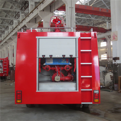 Roter Feuerbekämpfungs-LKW 140KW 5000L Dongfeng 4*2