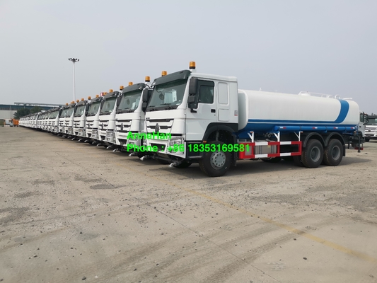 Wasser-Spray-LKW Sinotruk Howo 7 6x4 Q345B 20000L