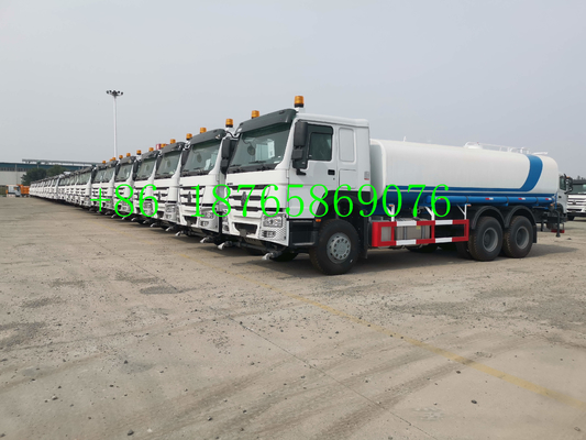 Wasser-Tankwagen 1500L Sinotruk Howo 10 Rad-6x4 336hp