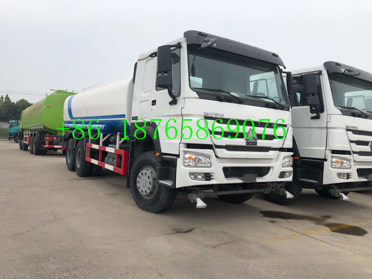 Wasser-Tankwagen 1500L Sinotruk Howo 10 Rad-6x4 336hp