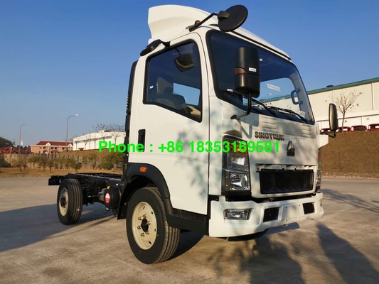 4x2 Leichtgut-LKW 1880 des Euro-3 LHD der Kabinen-5T für Gemüse