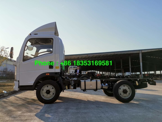 4x2 Leichtgut-LKW 1880 des Euro-3 LHD der Kabinen-5T für Gemüse
