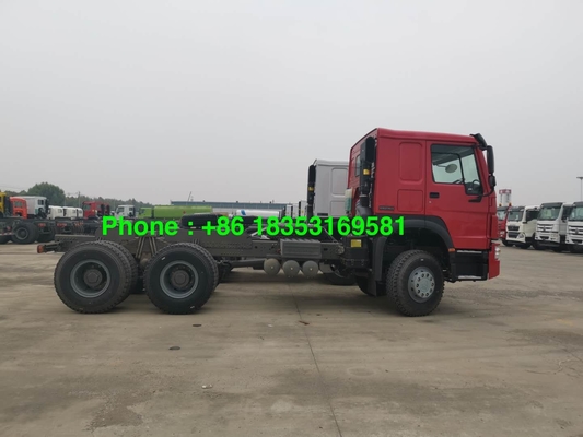 Schwergut-LKW der Fahrgestelle-4300mm des Achsabstand-371hp LHD