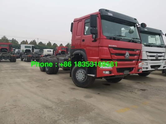 Schwergut-LKW der Fahrgestelle-4300mm des Achsabstand-371hp LHD
