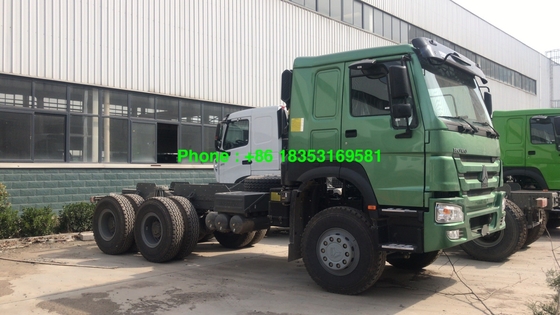 Schwergut-LKW der Fahrgestelle-4300mm des Achsabstand-371hp LHD