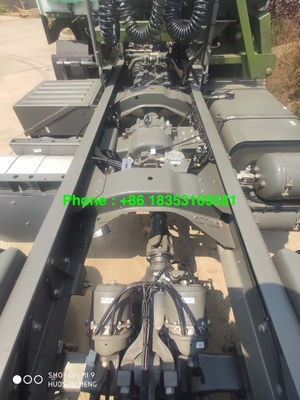 Schwergut-LKW der Fahrgestelle-4300mm des Achsabstand-371hp LHD