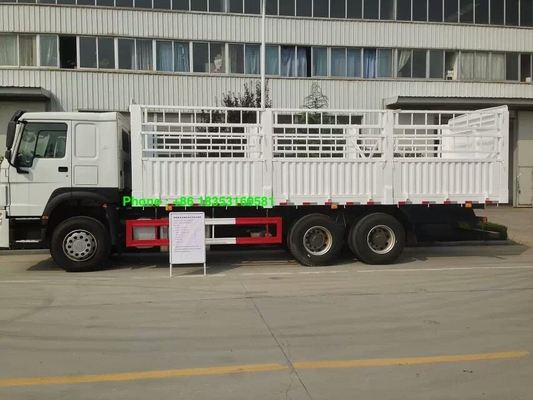 Schwergut-LKW 371hp 8x4 LHD Euro-2 50T Howo 7