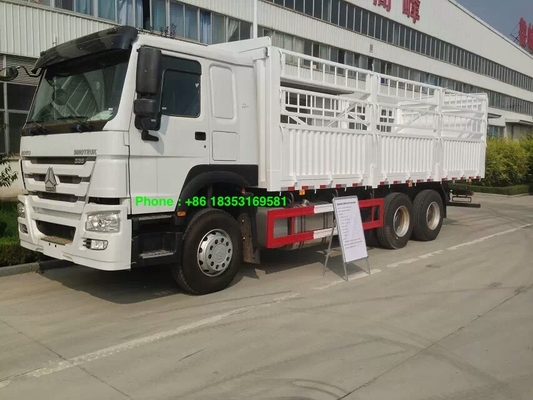 Schwergut-LKW 371hp 8x4 LHD Euro-2 50T Howo 7