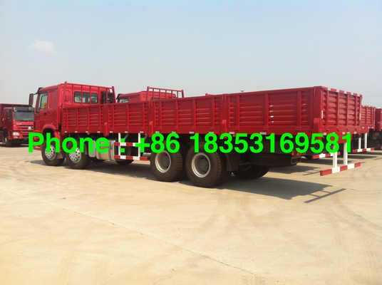 Schwergut-LKW 371hp 8x4 LHD Euro-2 50T Howo 7