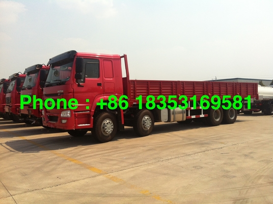 Schwergut-LKW 371hp 8x4 LHD Euro-2 50T Howo 7