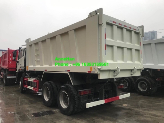 Manueller Kipplaster 20M3 HOHAN mit vorderem HYVA-Kipper 6x4