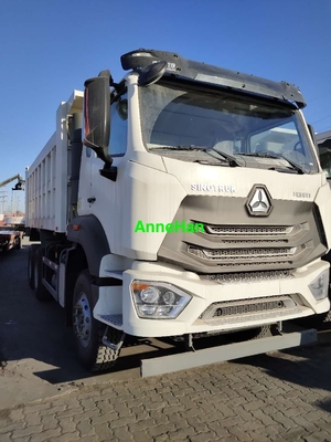 Manueller Kipplaster 20M3 HOHAN mit vorderem HYVA-Kipper 6x4