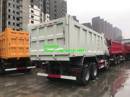 Manueller Kipplaster 20M3 HOHAN mit vorderem HYVA-Kipper 6x4