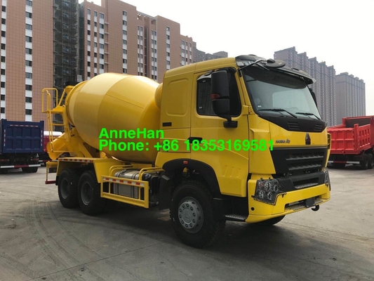 Mischer-Tankwagen HC16 Sinotruk 10M3 mit Italien-Pumpe und -motor