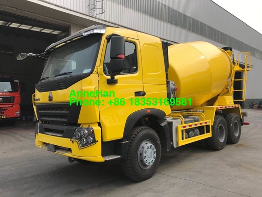 Mischer-Tankwagen HC16 Sinotruk 10M3 mit Italien-Pumpe und -motor