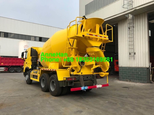 A7 Sinotruk Rad 340hp des Mischer-Tankwagen-LHD RHD 10