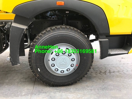 A7 Sinotruk Rad 340hp des Mischer-Tankwagen-LHD RHD 10