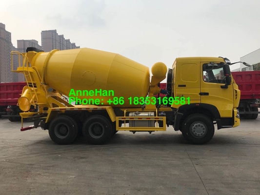 A7 Sinotruk Rad 340hp des Mischer-Tankwagen-LHD RHD 10