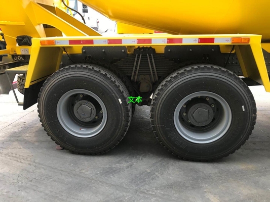 A7 Sinotruk Rad 340hp des Mischer-Tankwagen-LHD RHD 10