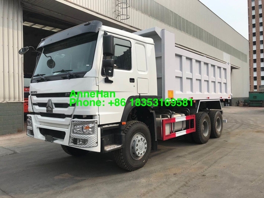 Ghana-Kipplaster 371hp mittlerer anhebender 20M3 40T Euro-2