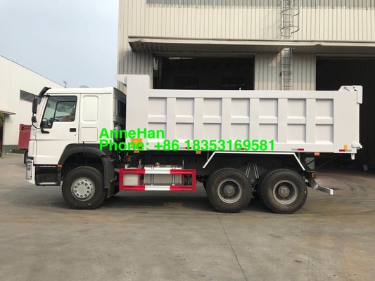 Ghana-Kipplaster 371hp mittlerer anhebender 20M3 40T Euro-2