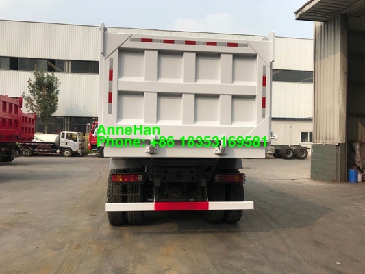 Ghana-Kipplaster 371hp mittlerer anhebender 20M3 40T Euro-2
