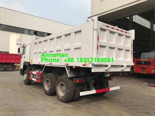 Ghana-Kipplaster 371hp mittlerer anhebender 20M3 40T Euro-2