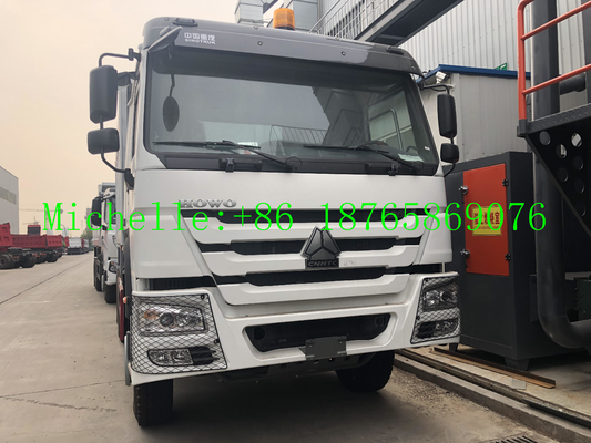 Hochleistungskipplaster WD615.69 336hp für Baustellen