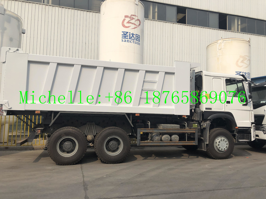 Hochleistungskipplaster WD615.69 336hp für Baustellen