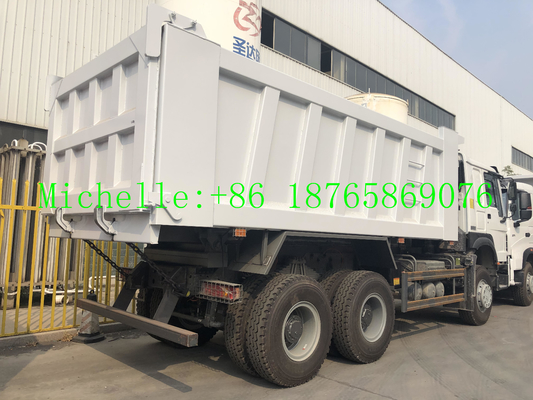 Hochleistungskipplaster WD615.69 336hp für Baustellen