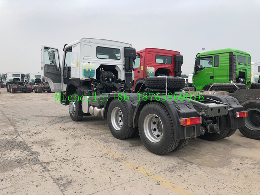 Traktor-Haupt-LKW ZZ4257S3241W 400L HW19710 6x4