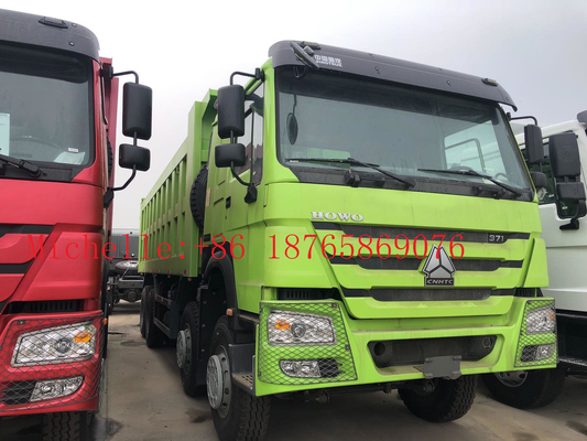 3 Tonne 8*4 12 Wheeler Dump Truck For der Achsen-30cbm 45 2 Passagiere