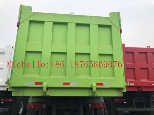 3 Tonne 8*4 12 Wheeler Dump Truck For der Achsen-30cbm 45 2 Passagiere