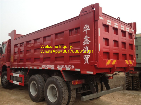 Hochleistungs-Sinotruk HOWO 6x4 30 Tonnen Tipper Dump Truck