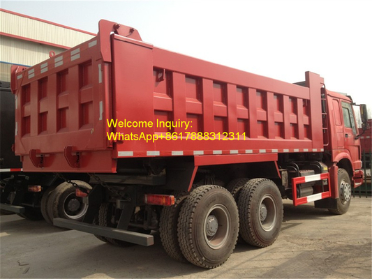 Hochleistungs-Sinotruk HOWO 6x4 30 Tonnen Tipper Dump Truck