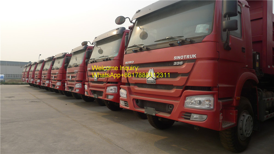 Hochleistungs-Sinotruk HOWO 6x4 30 Tonnen Tipper Dump Truck