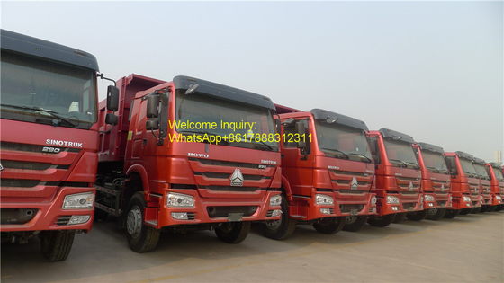 Hochleistungs-Sinotruk HOWO 6x4 30 Tonnen Tipper Dump Truck