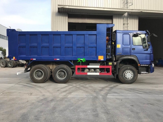 Blauer Hochleistungskipplaster Front Lifting 20M3 40T LHD