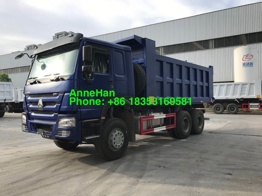 Blauer Hochleistungskipplaster Front Lifting 20M3 40T LHD