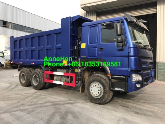 Blauer Hochleistungskipplaster Front Lifting 20M3 40T LHD