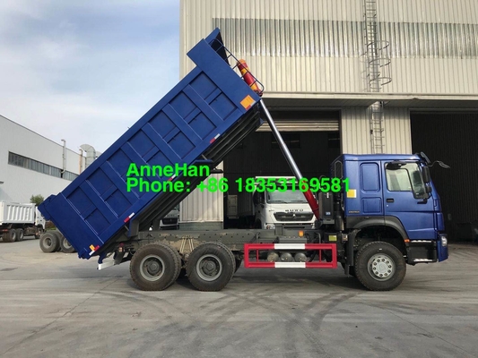 Blauer Hochleistungskipplaster Front Lifting 20M3 40T LHD