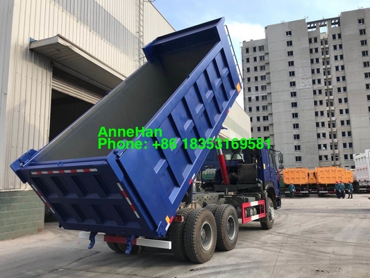 Blauer Hochleistungskipplaster Front Lifting 20M3 40T LHD
