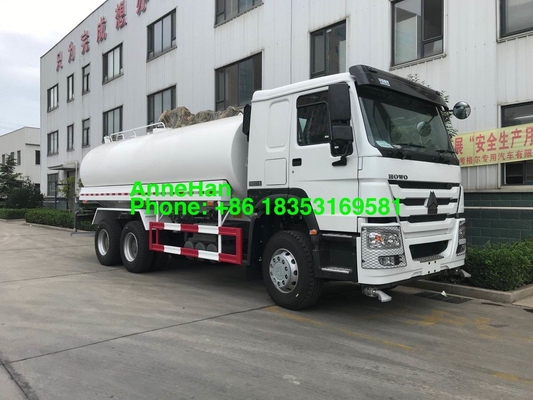 Wasser-Tankwagen Sinotruk Howo 7 20000L 6x4 mit Spray-System