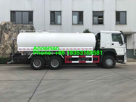 Wasser-Tankwagen Sinotruk Howo 7 20000L 6x4 mit Spray-System