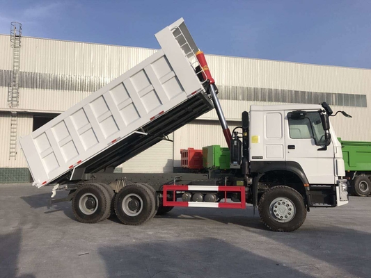 3 Hochleistungskipplaster 371hp Achse Lhd Howo 6×4 für Baugewerbe