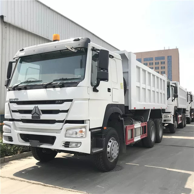 3 Hochleistungskipplaster 371hp Achse Lhd Howo 6×4 für Baugewerbe