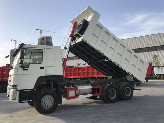 3 Hochleistungskipplaster 371hp Achse Lhd Howo 6×4 für Baugewerbe