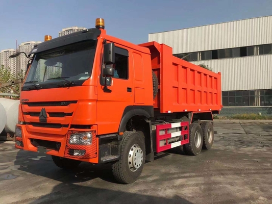 3 Hochleistungskipplaster 371hp Achse Lhd Howo 6×4 für Baugewerbe
