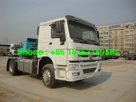Euro Sinotruk Howo 7 des Traktor-4x2 LKW-6 der Reifen-336hp 2 LHD