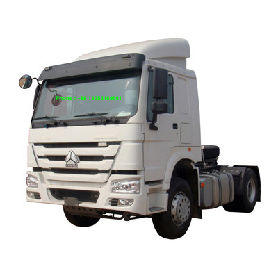 Euro Sinotruk Howo 7 des Traktor-4x2 LKW-6 der Reifen-336hp 2 LHD